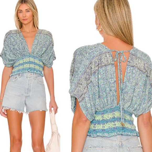 Free People Next Vacation Top - Picture 1 of 6